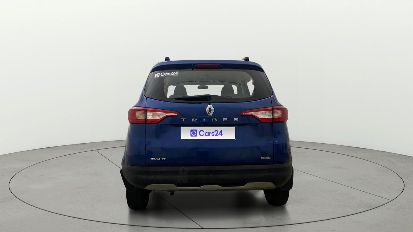 2021 Renault TRIBER RXZ AMT, Petrol, Automatic, 56,478 km, Back/Rear