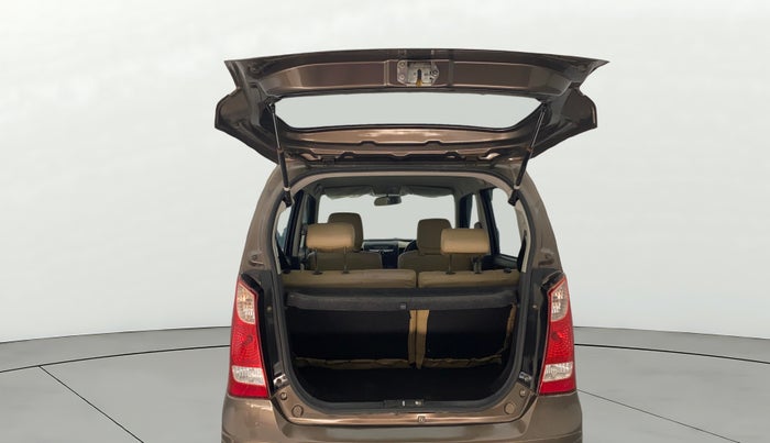 2017 Maruti Wagon R 1.0 VXI AMT, Petrol, Automatic, 22,946 km, Boot Door Open