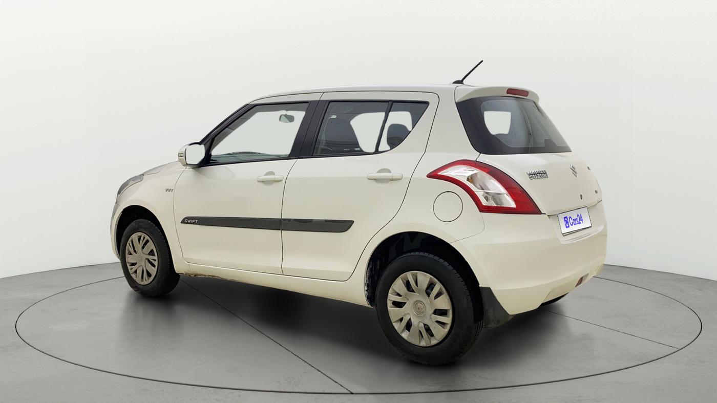 2015 Maruti Swift VXI, Petrol, Manual, 58,070 km, Left Back Diagonal