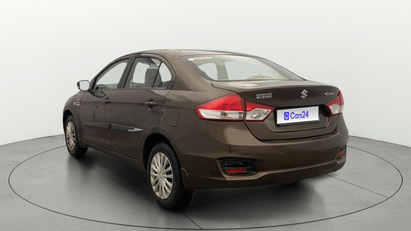 2015 Maruti Ciaz VXI, Petrol, Manual, 54,685 km, Left Back Diagonal