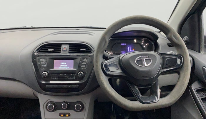 2022 Tata Tiago XM CNG, CNG, Manual, 98,417 km, Steering Wheel Close Up