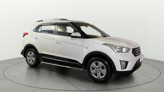 2017 Hyundai Creta E 1.6 PETROL, Petrol, Manual, 27,365 km, Right Front Diagonal