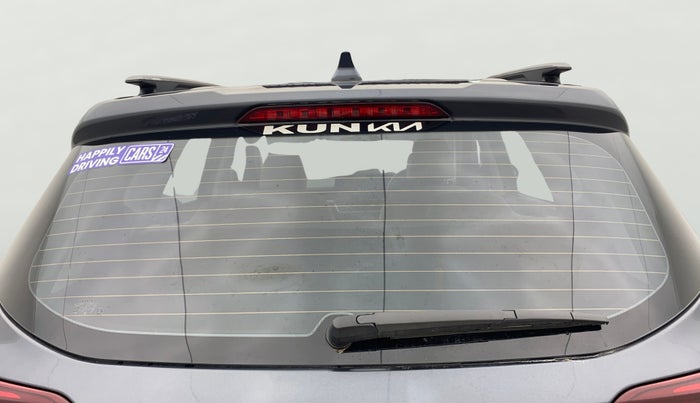 2023 KIA SELTOS HTK PLUS 1.5 IMT, Petrol, Manual, 26,054 km, Rear Windshield