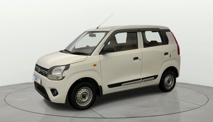 2021 Maruti New Wagon-R LXI CNG 1.0, CNG, Manual, 54,910 km, Left Front Diagonal