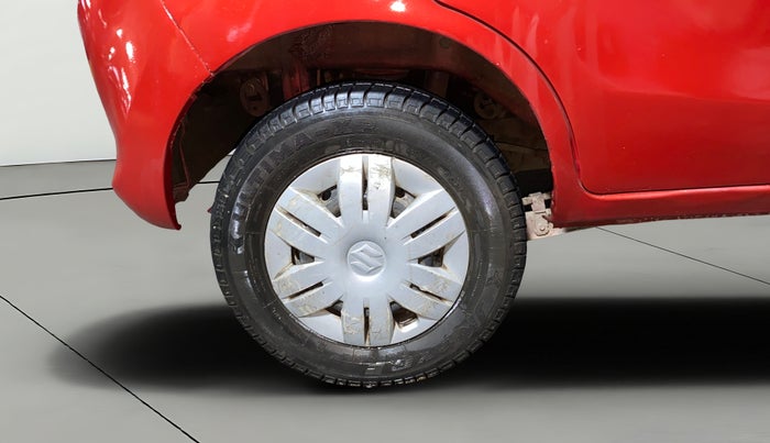 2017 Maruti Alto 800 LXI, Petrol, Manual, 59,696 km, Right Rear Wheel