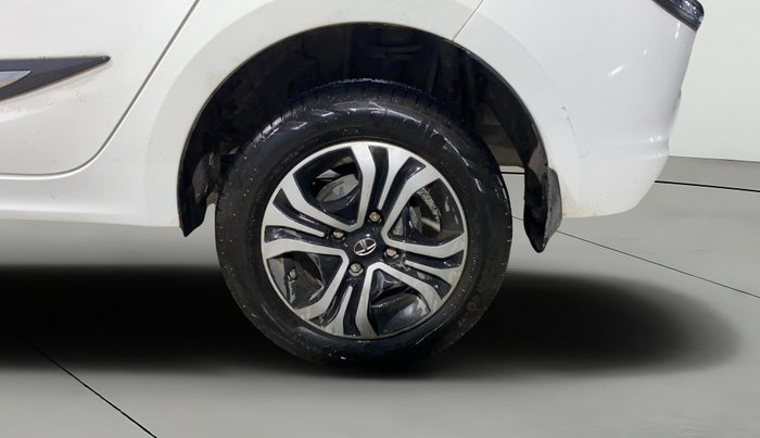 2022 Tata TIGOR XZ PLUS CNG, CNG, Manual, 32,557 km, Left Rear Wheel