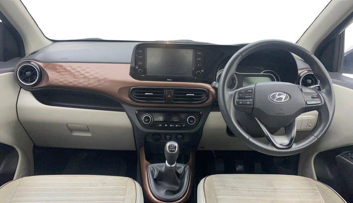 2020 Hyundai AURA SX 1.2 (O), Petrol, Manual, 61,882 km, Dashboard