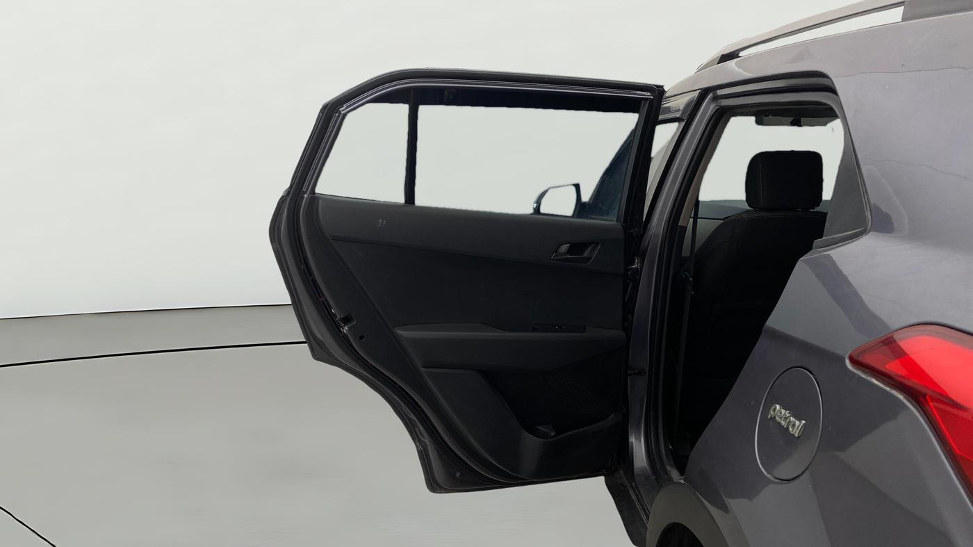 2018 Hyundai Creta E PLUS 1.6 PETROL, Petrol, Manual, 77,559 km, LHS Rear Door