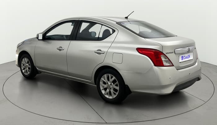 2017 Nissan Sunny XV DIESEL, Diesel, Manual, 81,545 km, Left Back Diagonal