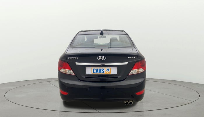 2014 Hyundai Verna FLUIDIC 1.6 VTVT SX, Petrol, Manual, 1,01,092 km, Back/Rear