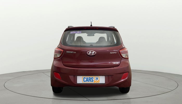 2016 Hyundai Grand i10 SPORTZ 1.2 KAPPA VTVT, Petrol, Manual, 70,780 km, Back/Rear