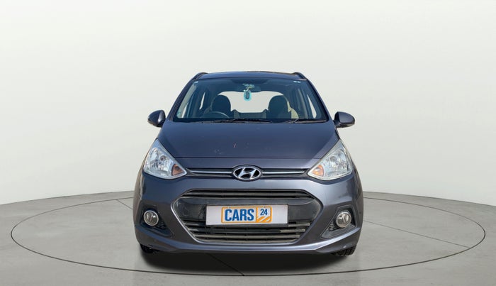 2015 Hyundai Grand i10 SPORTZ 1.2 KAPPA VTVT, Petrol, Manual, 44,161 km, Front