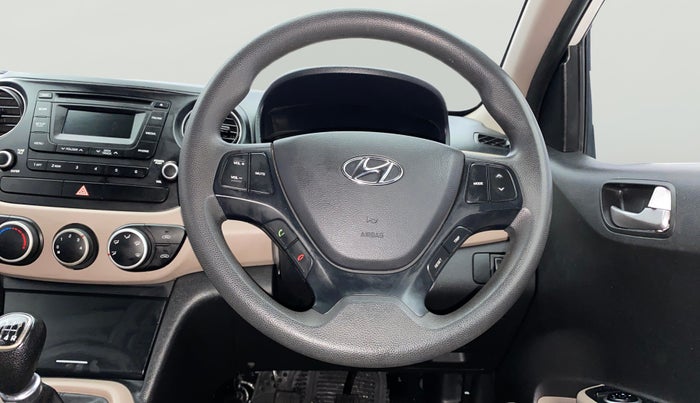 2016 Hyundai Xcent SX 1.2, Petrol, Manual, 78,511 km, Steering Wheel Close Up