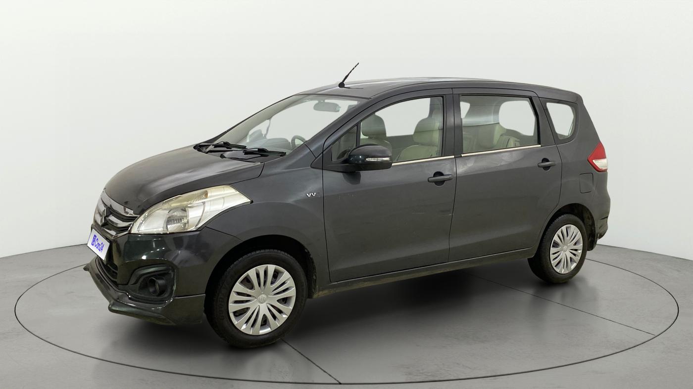 2017 Maruti Ertiga VXI CNG, CNG, Manual, 92,727 km, Left Front Diagonal