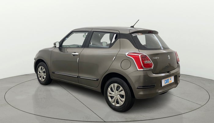 2019 Maruti Swift VXI, CNG, Manual, 70,799 km, Left Back Diagonal
