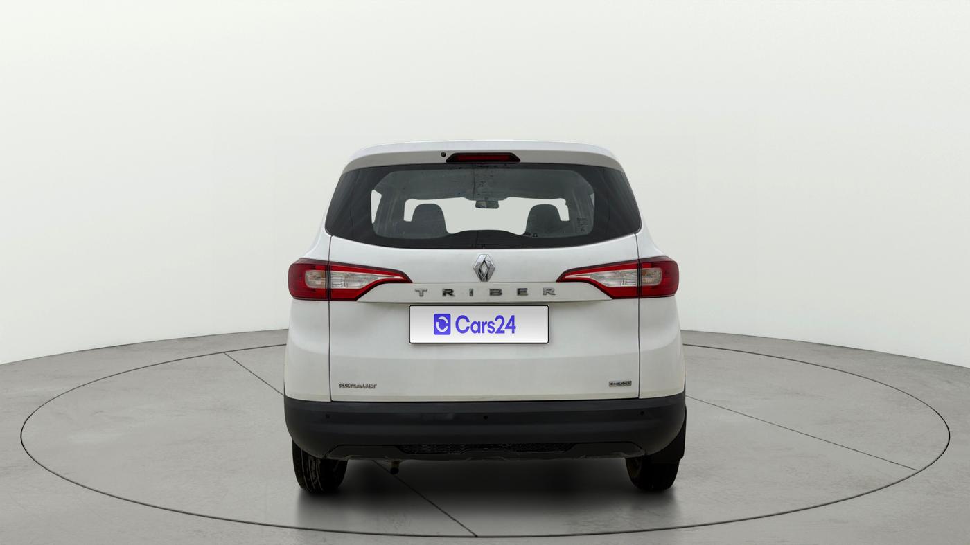 2020 Renault TRIBER RXE MT, Petrol, Manual, 39,097 km, Back/Rear
