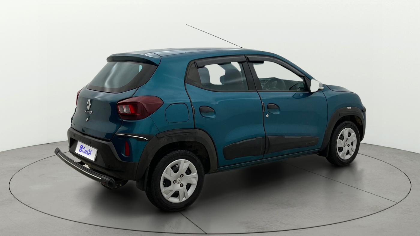 2022 Renault Kwid RXT 1.0 AMT, Petrol, Automatic, 27,722 km, Right Back Diagonal