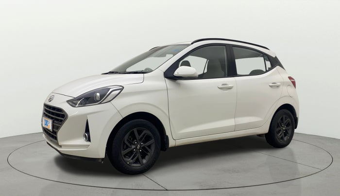 2019 Hyundai GRAND I10 NIOS SPORTZ AMT 1.2 KAPPA VTVT, Petrol, Automatic, 62,340 km, Left Front Diagonal
