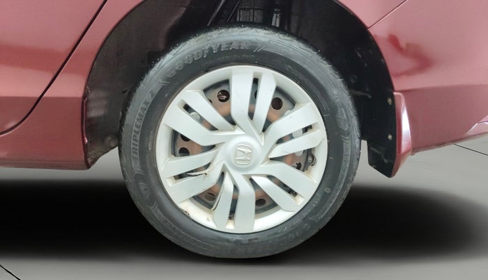 2016 Honda City 1.5L I-VTEC SV, Petrol, Manual, 81,470 km, Left Rear Wheel