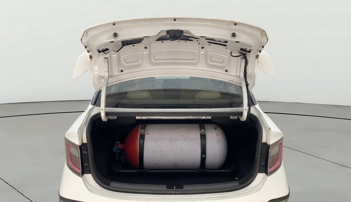 2021 Hyundai AURA S 1.2 CNG, CNG, Manual, 39,195 km, Boot Door Open