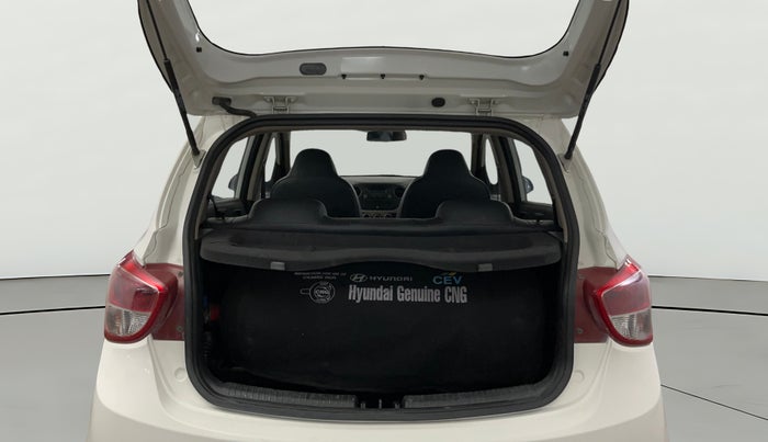 2015 Hyundai Grand i10 MAGNA 1.2 KAPPA VTVT, CNG, Manual, 42,114 km, Boot Open Zoomed View