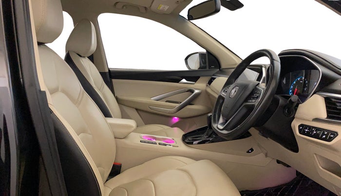 2021 MG HECTOR SHARP 1.5 PETROL CVT, Petrol, Automatic, 20,630 km, Right Side Front Door Cabin