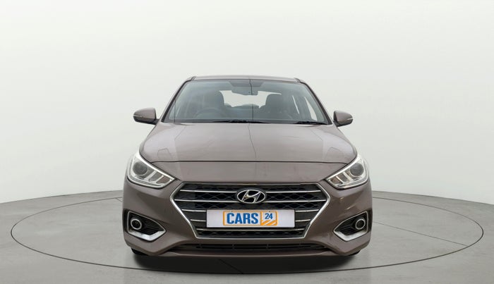 2017 Hyundai Verna 1.6 VTVT SX, Petrol, Manual, 59,816 km, Front