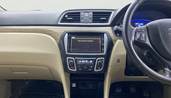 2019 Maruti Ciaz ALPHA 1.5 SHVS PETROL, Petrol, Manual, 42,420 km, Air Conditioner