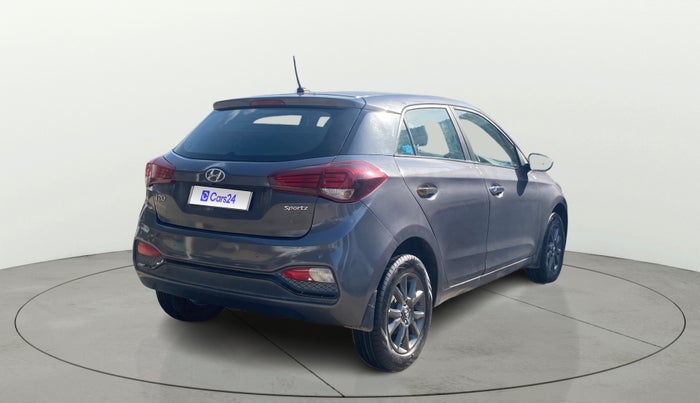 2020 Hyundai NEW I20 SPORTZ 1.2 MT, Petrol, Manual, 77,656 km, Right Back Diagonal