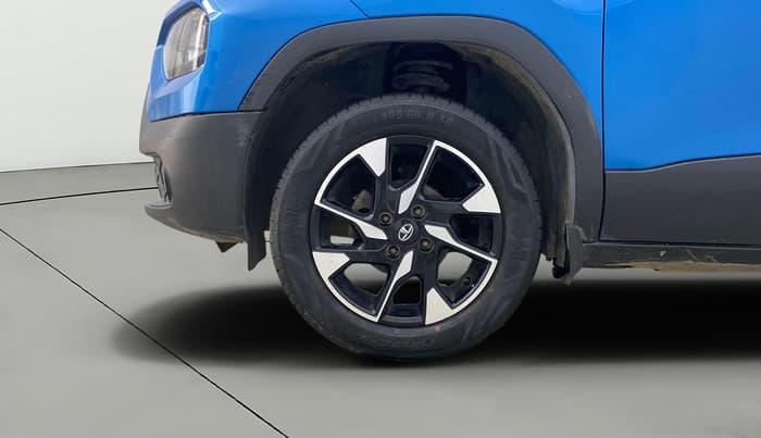 2022 Tata PUNCH CREATIVE  AMT, Petrol, Automatic, 21,530 km, Left Front Wheel