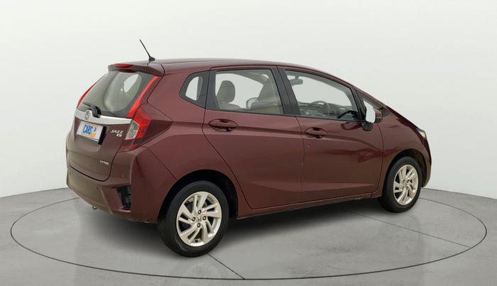 2017 Honda Jazz 1.2L I-VTEC V, Petrol, Manual, 24,415 km, Right Back Diagonal