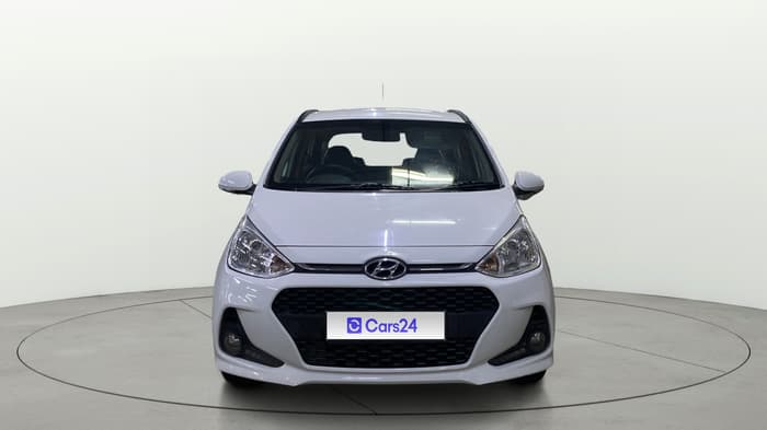 2019 Hyundai Grand i10 SPORTZ 1.2 KAPPA VTVT, Petrol, Manual, 28,229 km, Front
