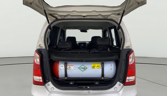 2018 Maruti Wagon R 1.0 LXI CNG, CNG, Manual, 77,632 km, Boot Open Zoomed View