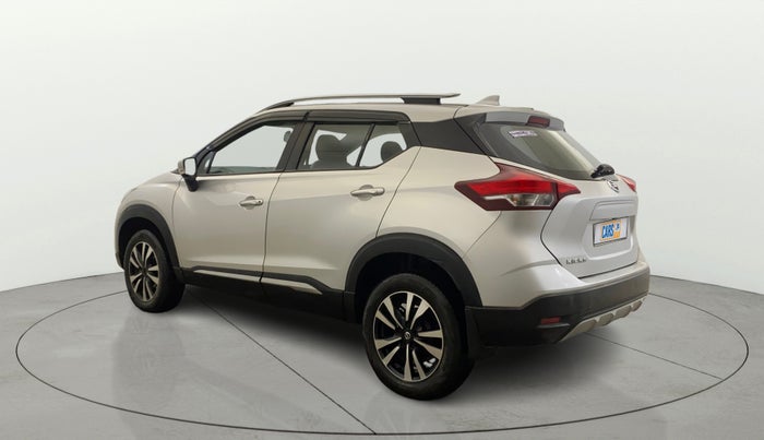 2019 Nissan Kicks XL 1.5, Petrol, Manual, 74,606 km, Left Back Diagonal