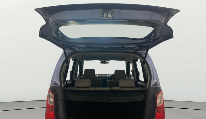 2013 Maruti Wagon R 1.0 VXI, Petrol, Manual, 47,083 km, Boot Door Open