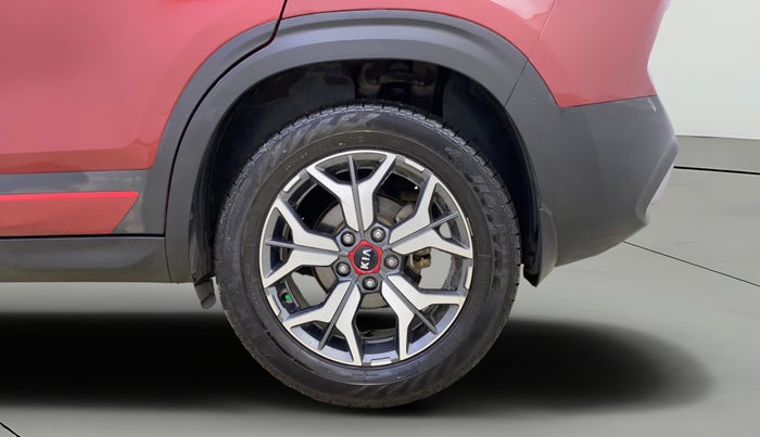 2020 KIA SELTOS GTX PLUS DCT 1.4 PETROL, Petrol, Automatic, 50,084 km, Left Rear Wheel