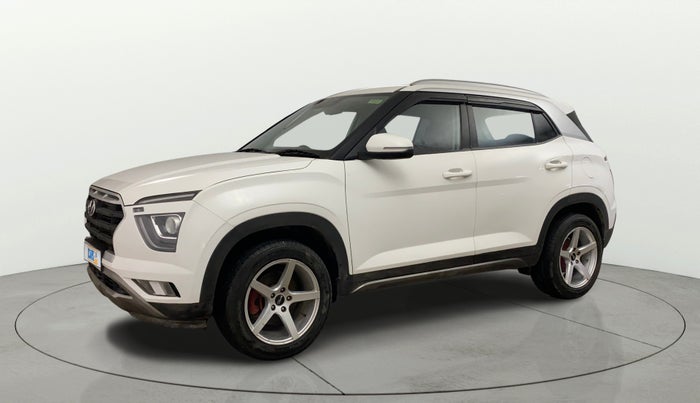 2021 Hyundai Creta EX 1.5 DIESEL, Diesel, Manual, 62,604 km, Left Front Diagonal