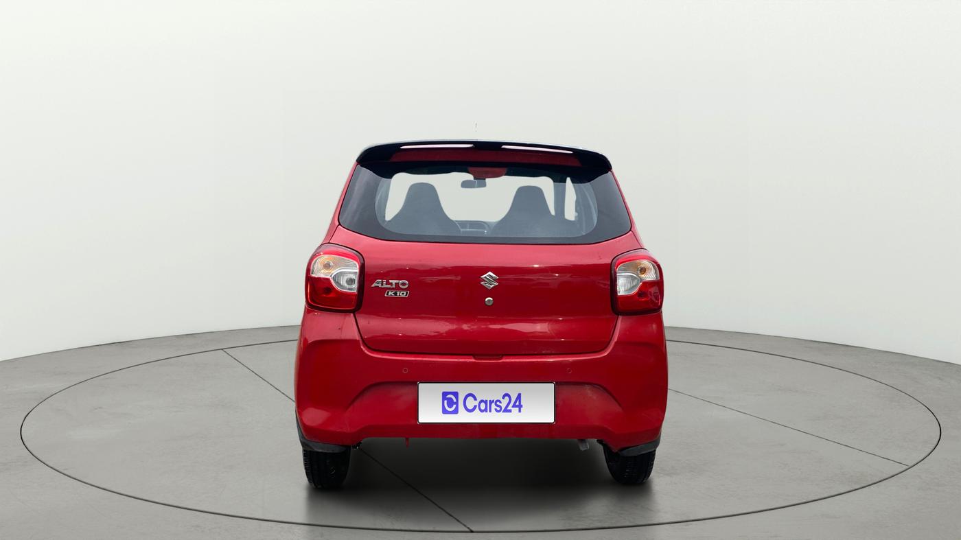 2024 Maruti Alto K10 VXI PLUS AMT, Petrol, Automatic, 17,539 km, Back/Rear