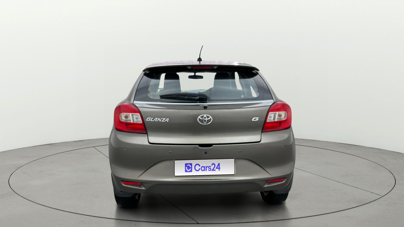 2021 Toyota Glanza G, Petrol, Manual, 59,922 km, Back/Rear