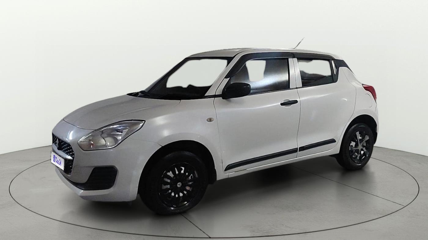 2022 Maruti Swift LXI, Petrol, Manual, 1,42,854 km, Left Front Diagonal