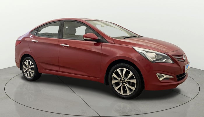 2015 Hyundai Verna FLUIDIC 4S 1.6 VTVT S(O), Petrol, Manual, 42,595 km, SRP