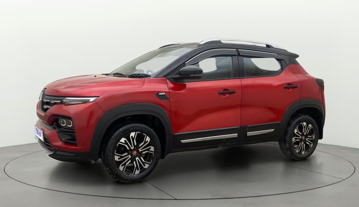 2022 Renault Kiger RXZ TURBO CVT DUAL TONE, Petrol, Automatic, 65,030 km, Left Front Diagonal