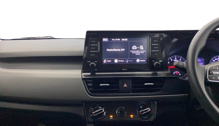 2023 KIA SELTOS  HTK 1.5 PETROL MT, Petrol, Manual, 14,966 km, Air Conditioner