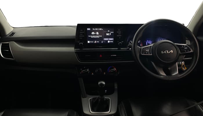2022 KIA SELTOS HTK 1.5 DIESEL, Diesel, Manual, 1,23,910 km, Dashboard