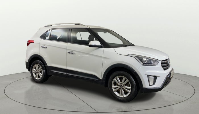 2015 Hyundai Creta SX PLUS 1.6 PETROL, Petrol, Manual, 62,487 km, Right Front Diagonal