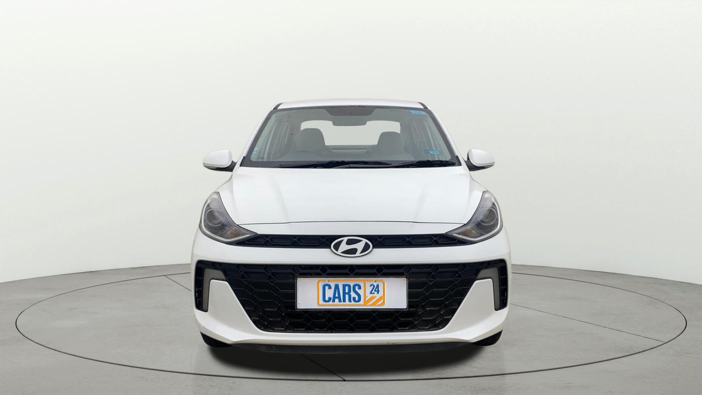 2024 Hyundai AURA SX PLUS 1.2 AMT, Petrol, Automatic, 12,164 km, Front