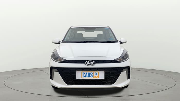 2024 Hyundai AURA SX PLUS 1.2 AMT, Petrol, Automatic, 12,164 km, Front