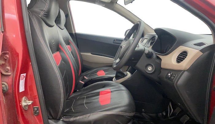 2019 Hyundai Grand i10 MAGNA 1.2 KAPPA VTVT, CNG, Manual, 45,781 km, Right Side Front Door Cabin