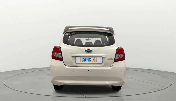 2015 Datsun Go Plus T, Petrol, Manual, 88,249 km, Back/Rear
