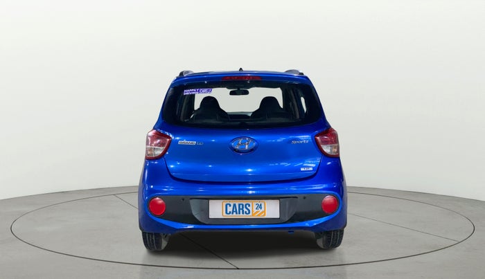 2017 Hyundai Grand i10 SPORTZ (O) 1.2 KAPPA VTVT, Petrol, Manual, 38,898 km, Back/Rear